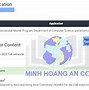 Apply Học Bổng Thanh Hoa