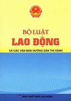 Bộ Luật Lao Đông Việt Nam 2019