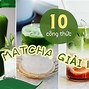 Cách Pha Matcha Sữa Nóng