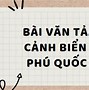 Cảnh Biển Đảo Phú Quốc