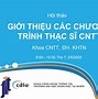 Chương Trình Đào Tạo Hcmus Cntt