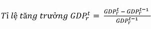 Công Thức Tốc Độ Tăng Trưởng Kinh Tế Vĩ Mô