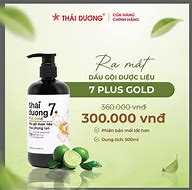 Dầu Gội Dược Liệu Thái Dương 7 Gold