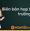 Kế Hoạch Hội Đồng Trường Thcs