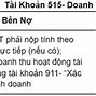 Lãi Tiền Gửi Ngân Hàng Hạch Toán Vào Đâu