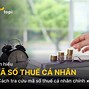 Tra Cứu Mst Cá Nhân Qua Cccd